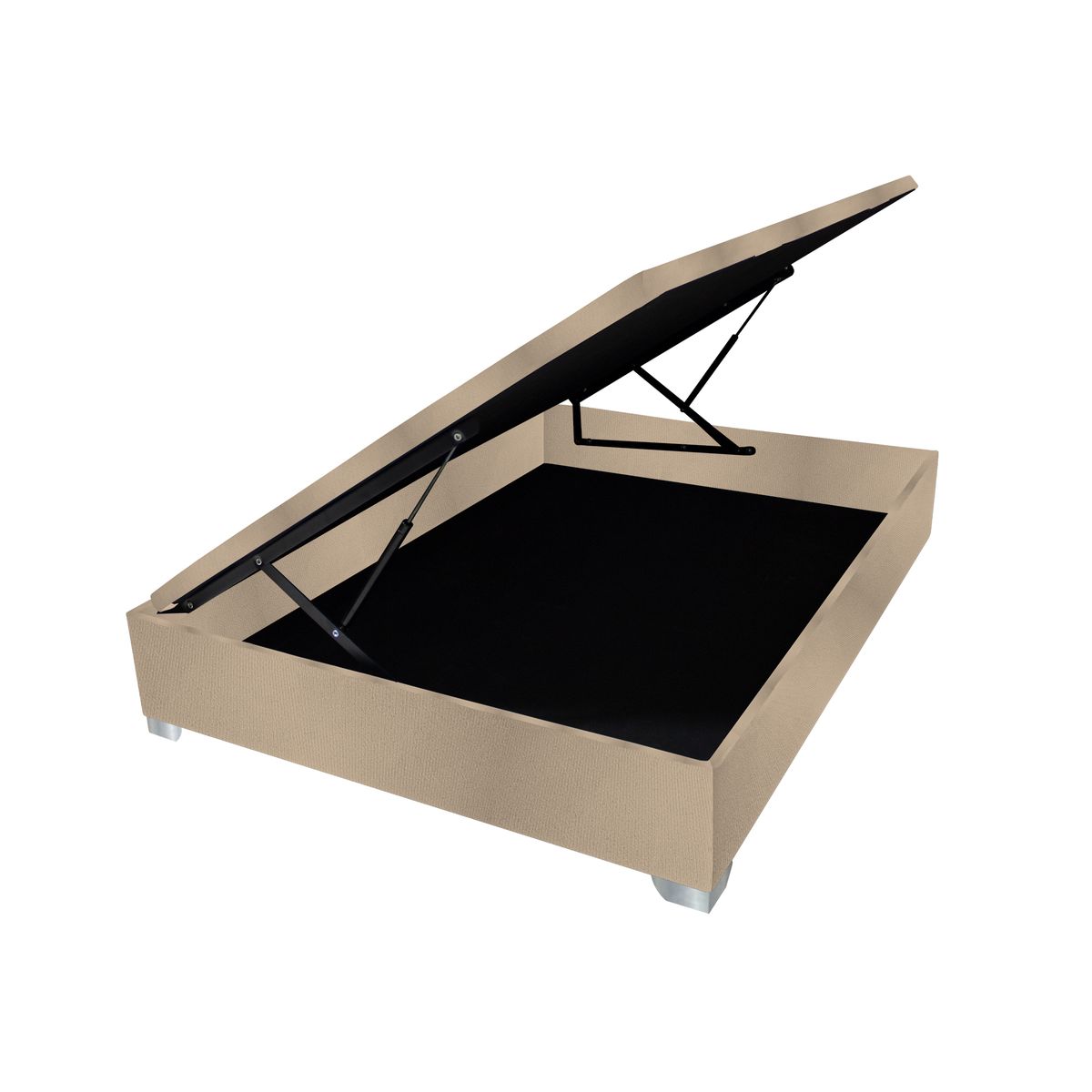 BARAKA HOME - Box Espacio Aytos 2 plz - Beige claro