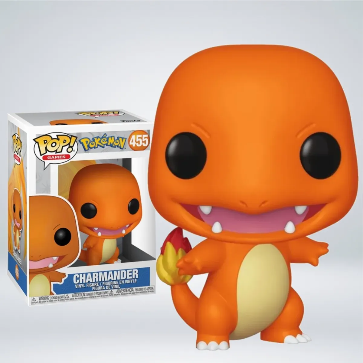 FUNKO - FUNKO POP POKEMON - CHARMANDER