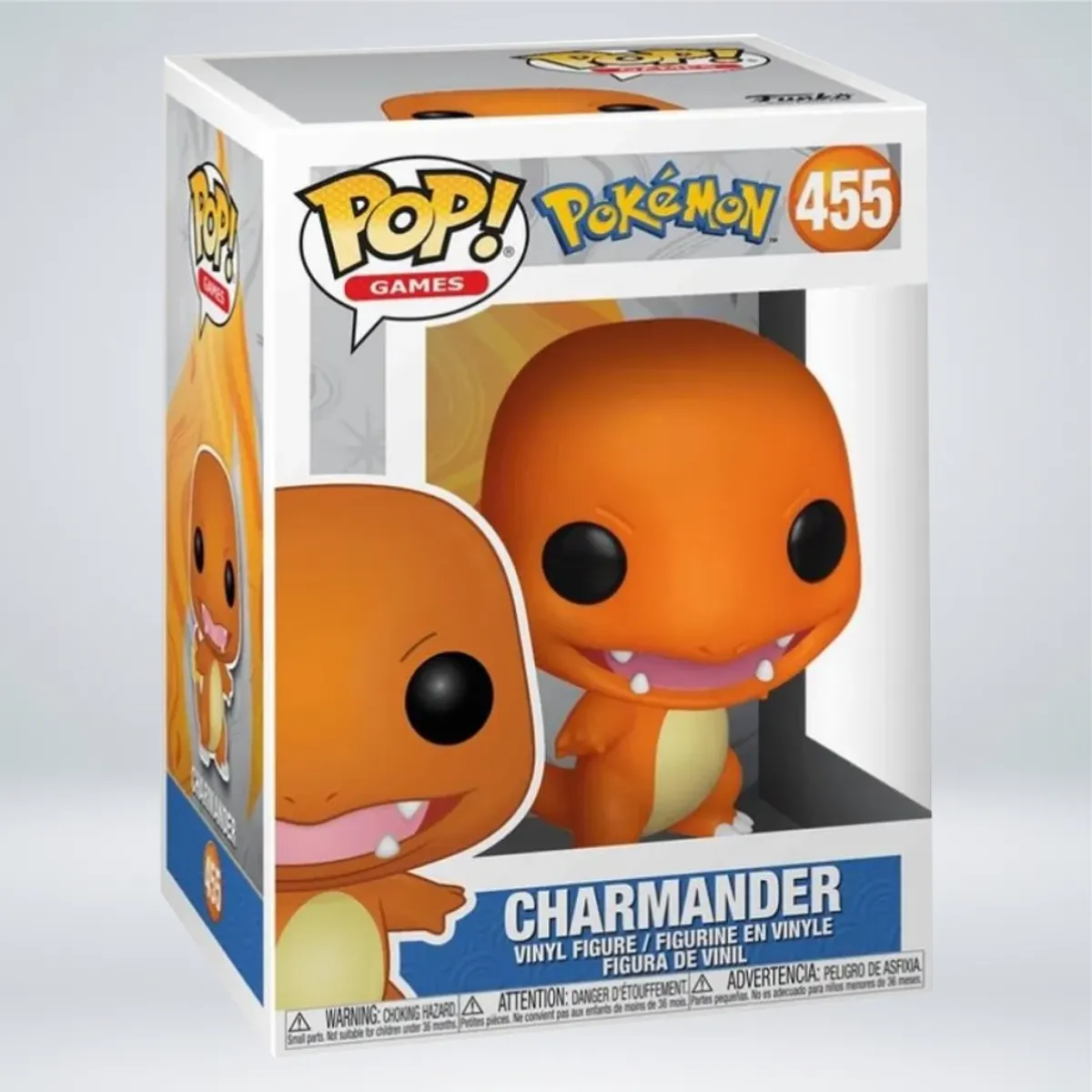FUNKO - FUNKO POP POKEMON - CHARMANDER