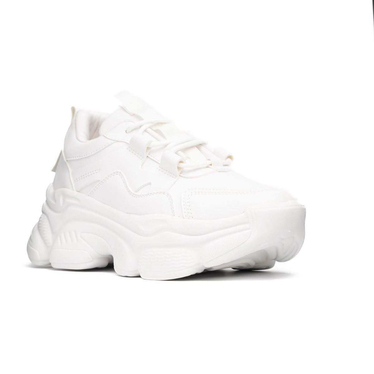 NEBULA - Zapatilla Levixton - Nébula - Blanco