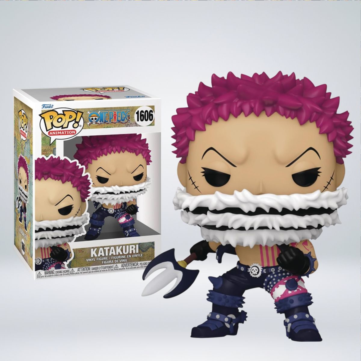 FUNKO - FUNKO POP ONE PIECE - KATAKURI