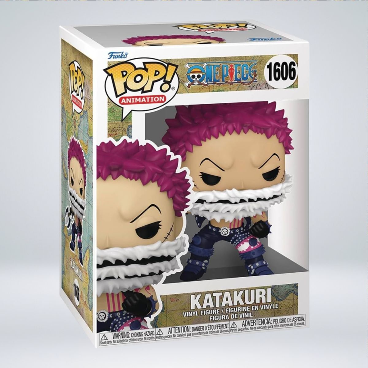 FUNKO - FUNKO POP ONE PIECE - KATAKURI