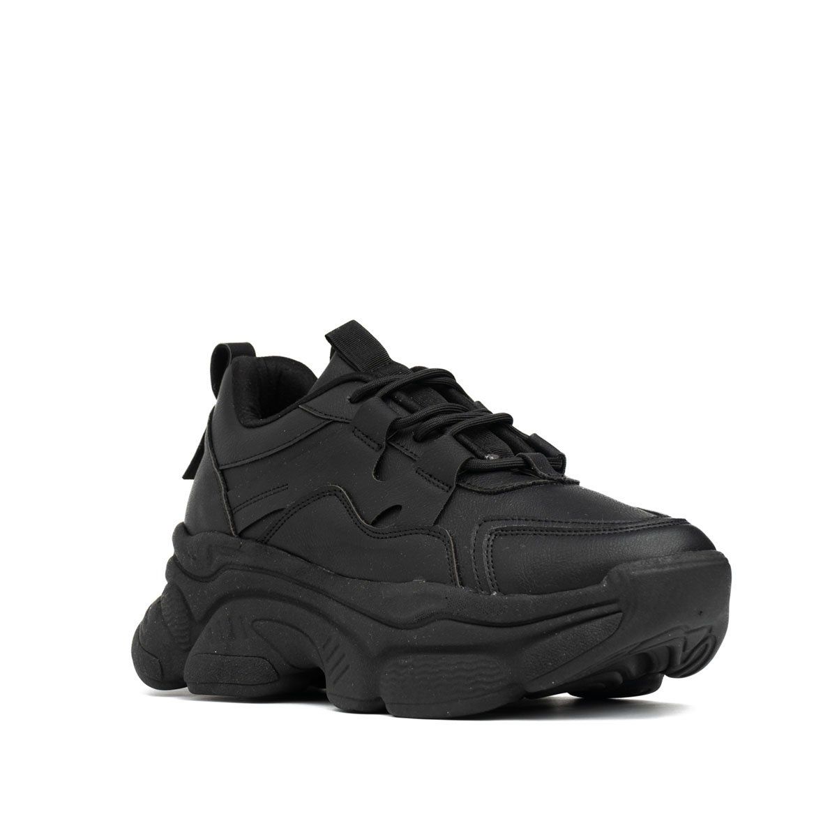 NEBULA - Zapatilla Levixton - Nébula - Negro