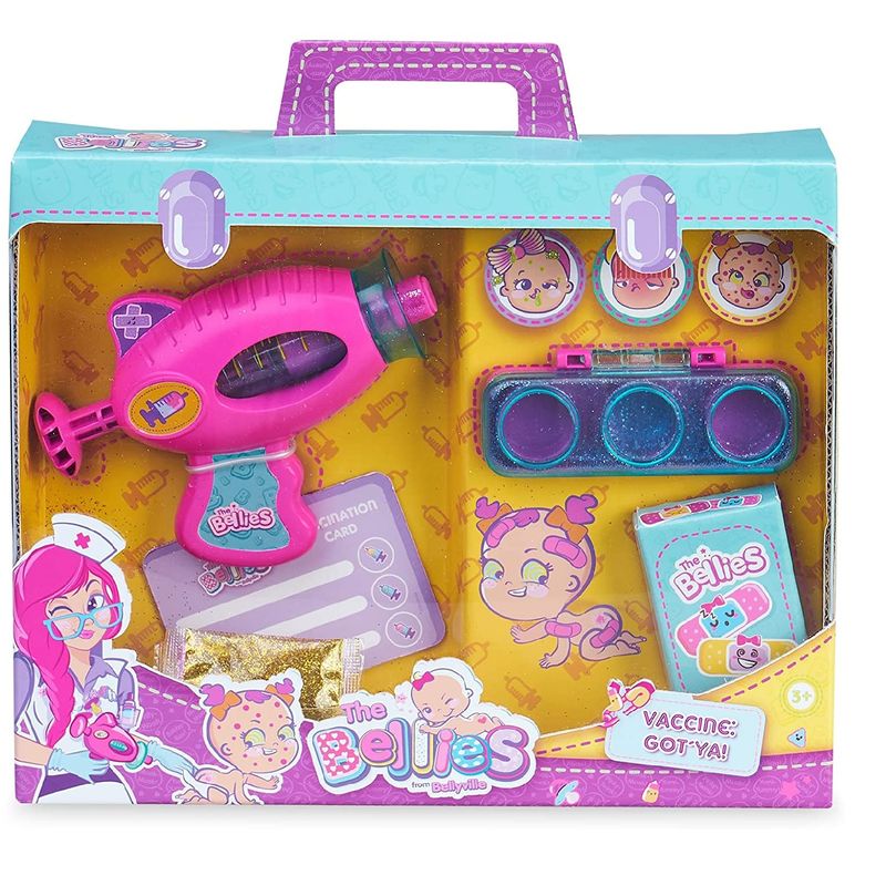 THE BELLIES - The bellies set de vacunas
