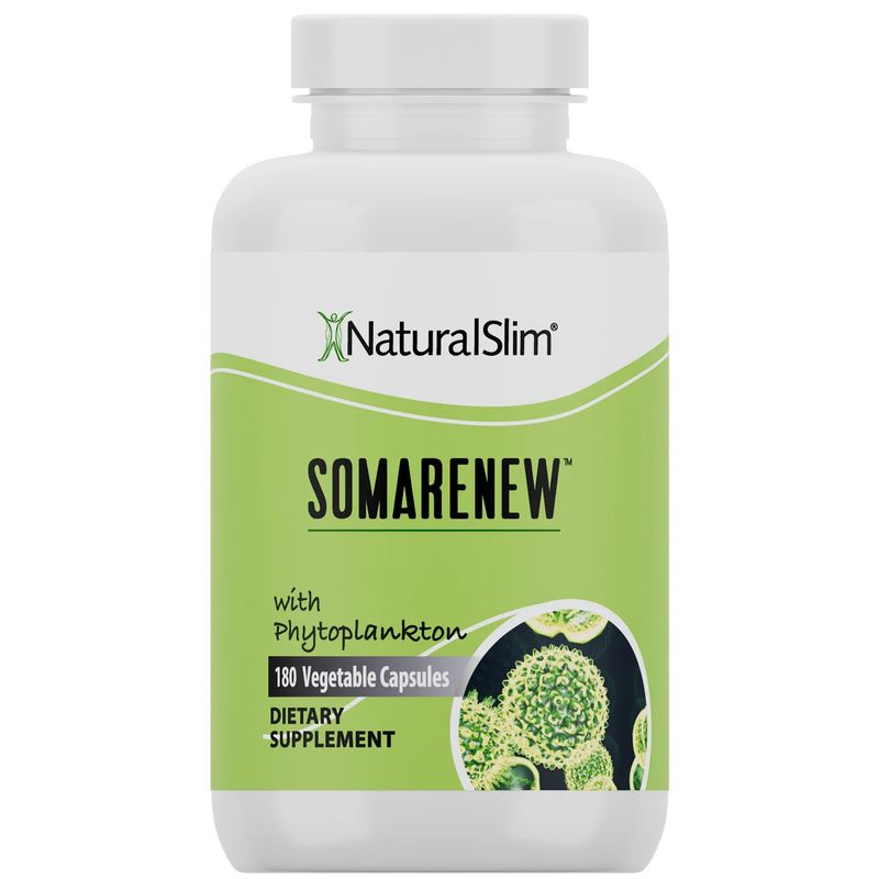 NATURALSLIM - Naturalslim Somarenew 180 Cápsulas