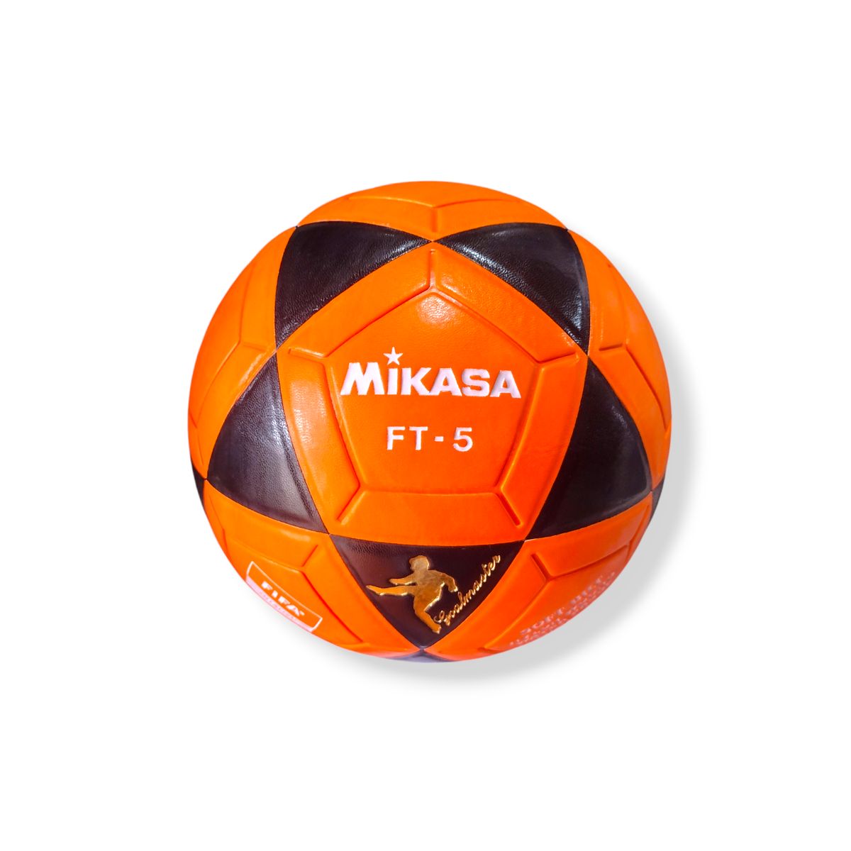 MIKASA - Pelota Mikasa de Futbol  FT 5 Orange