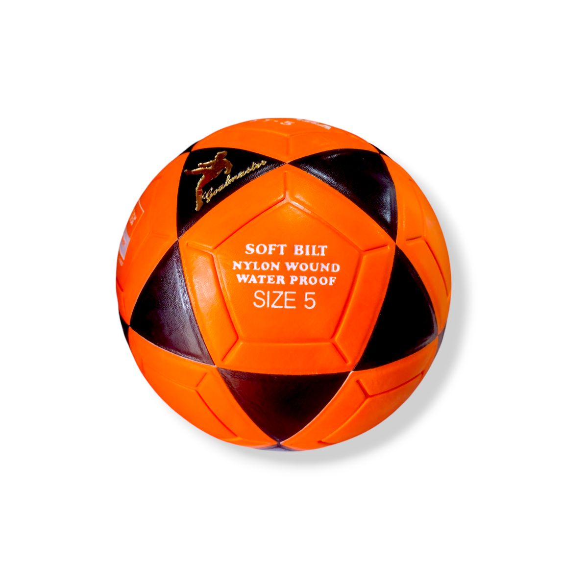 MIKASA - Pelota Mikasa de Futbol  FT 5 Orange