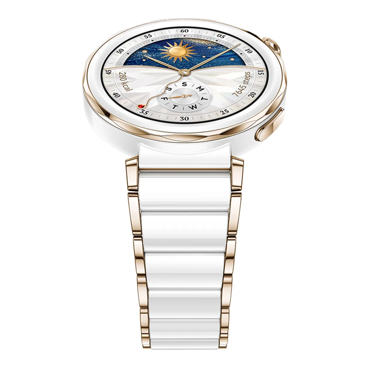 HUAWEI - Smartwatch Huawei Watch GT 5 Pro Cerámica Blanca 42mm-Garantía 2 años