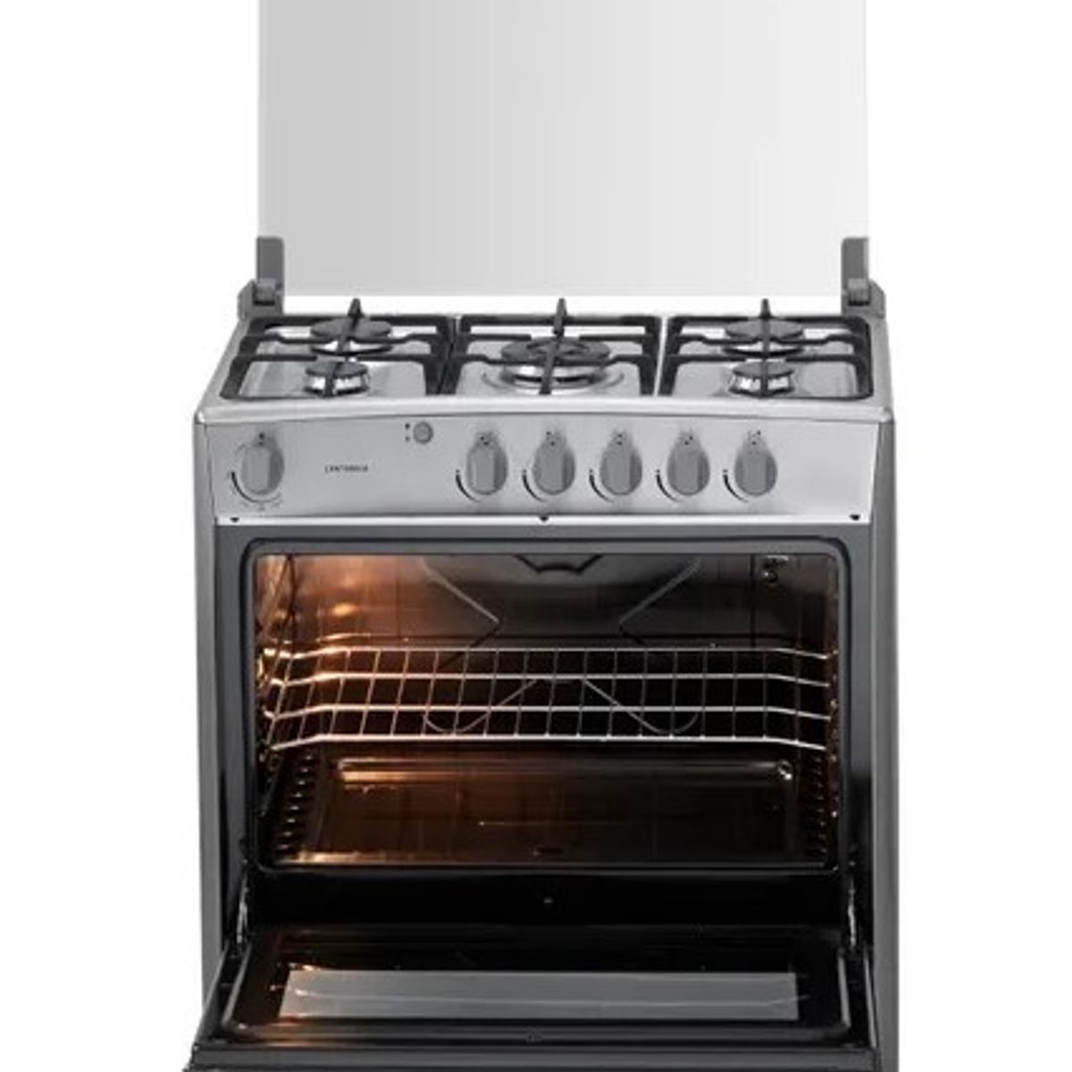 INDURAMA - Cocina Indurama Cantabria 5 Hornillas Croma