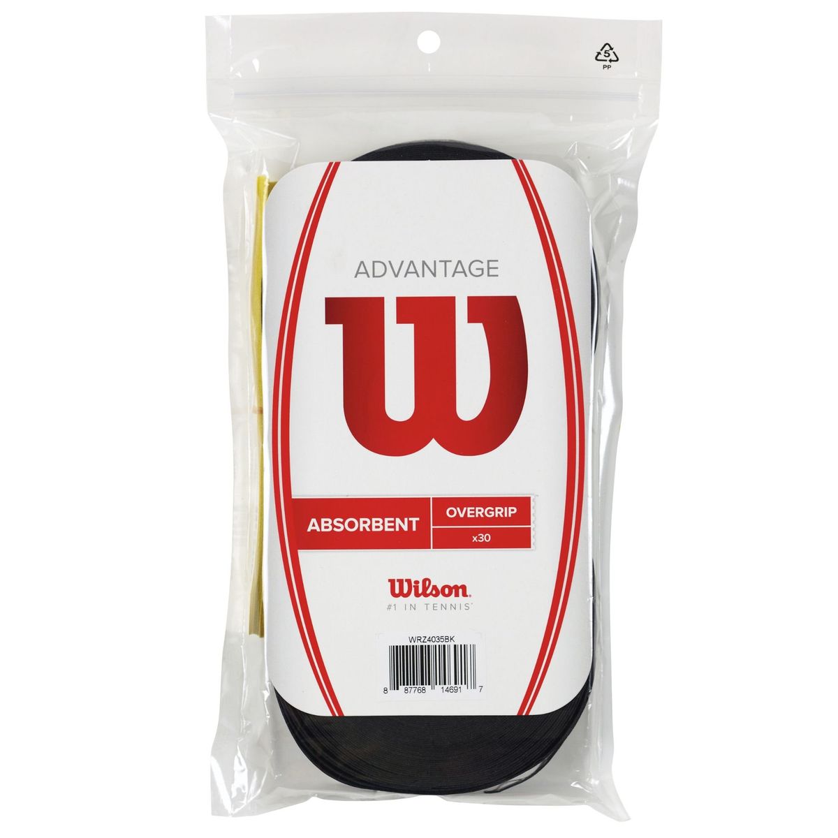 WILSON - Overgrip Advantage 30 PK Negro - Wilson