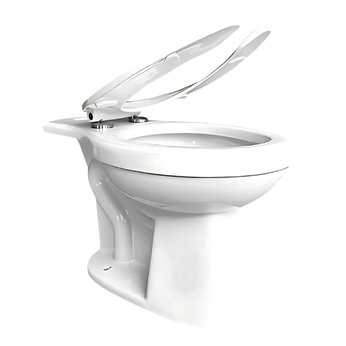 XM - INODORO DE TAZA FLUXÓMETRO BLANCO TA8107