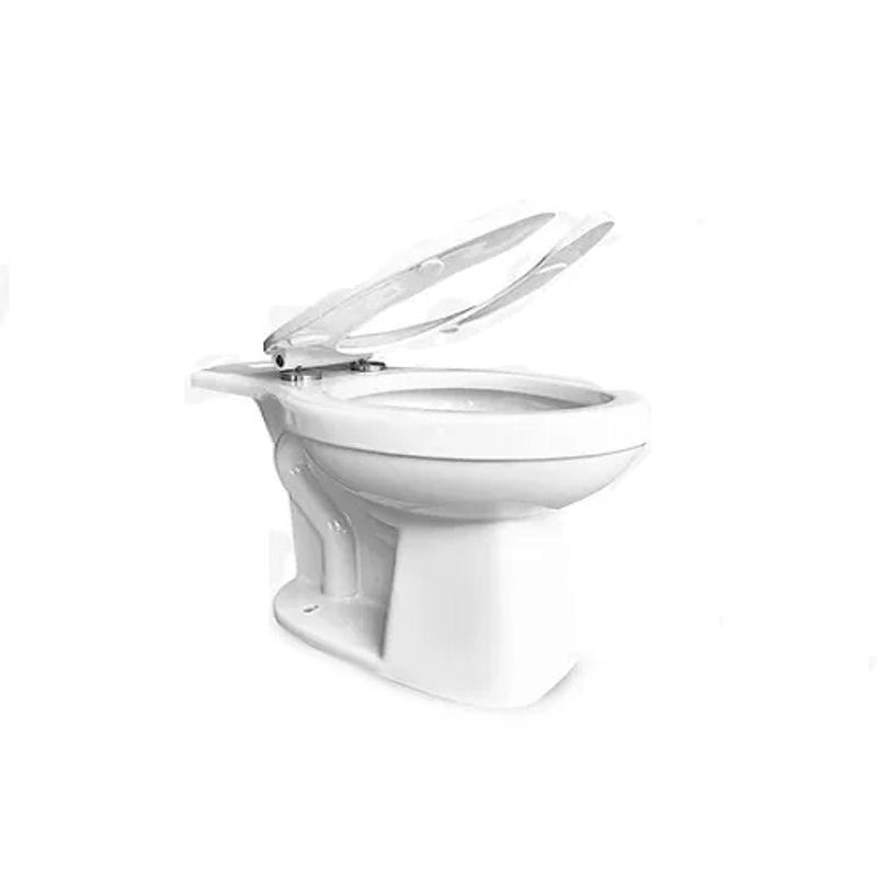 GERBER - TAZA  FLUXOMETRICA  BLANCO  TA8107