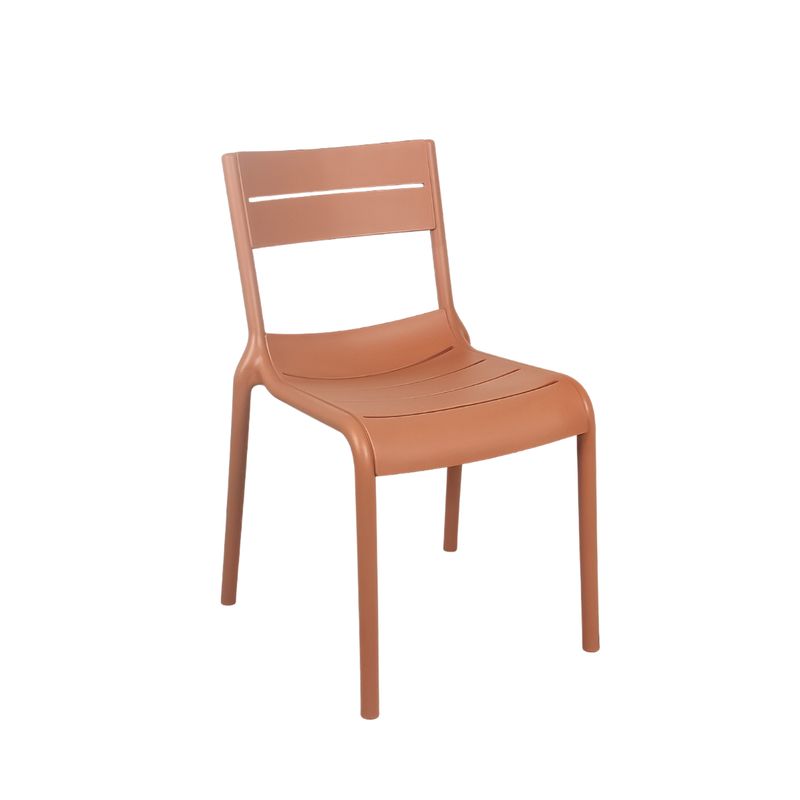NIHM - Silla de Comedor Campito Terracota