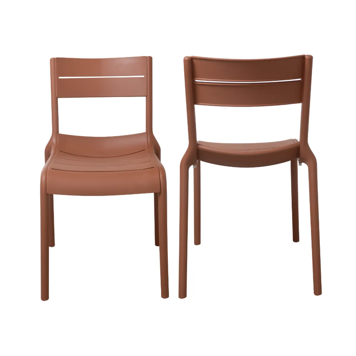 NIHM - Silla de Comedor Campito Terracota