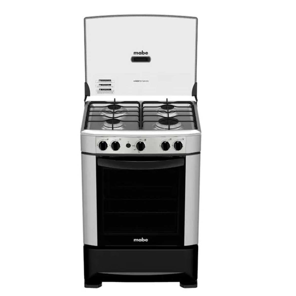 MABE - Cocina Mabe CMP6014AG0 4 Quemadores Silver