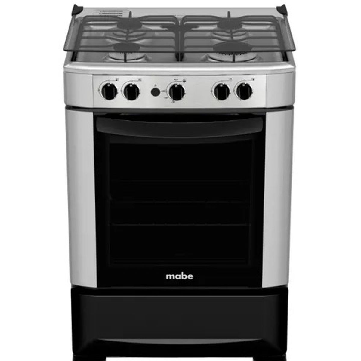 MABE - Cocina Mabe CMP6014AG0 4 Quemadores Silver