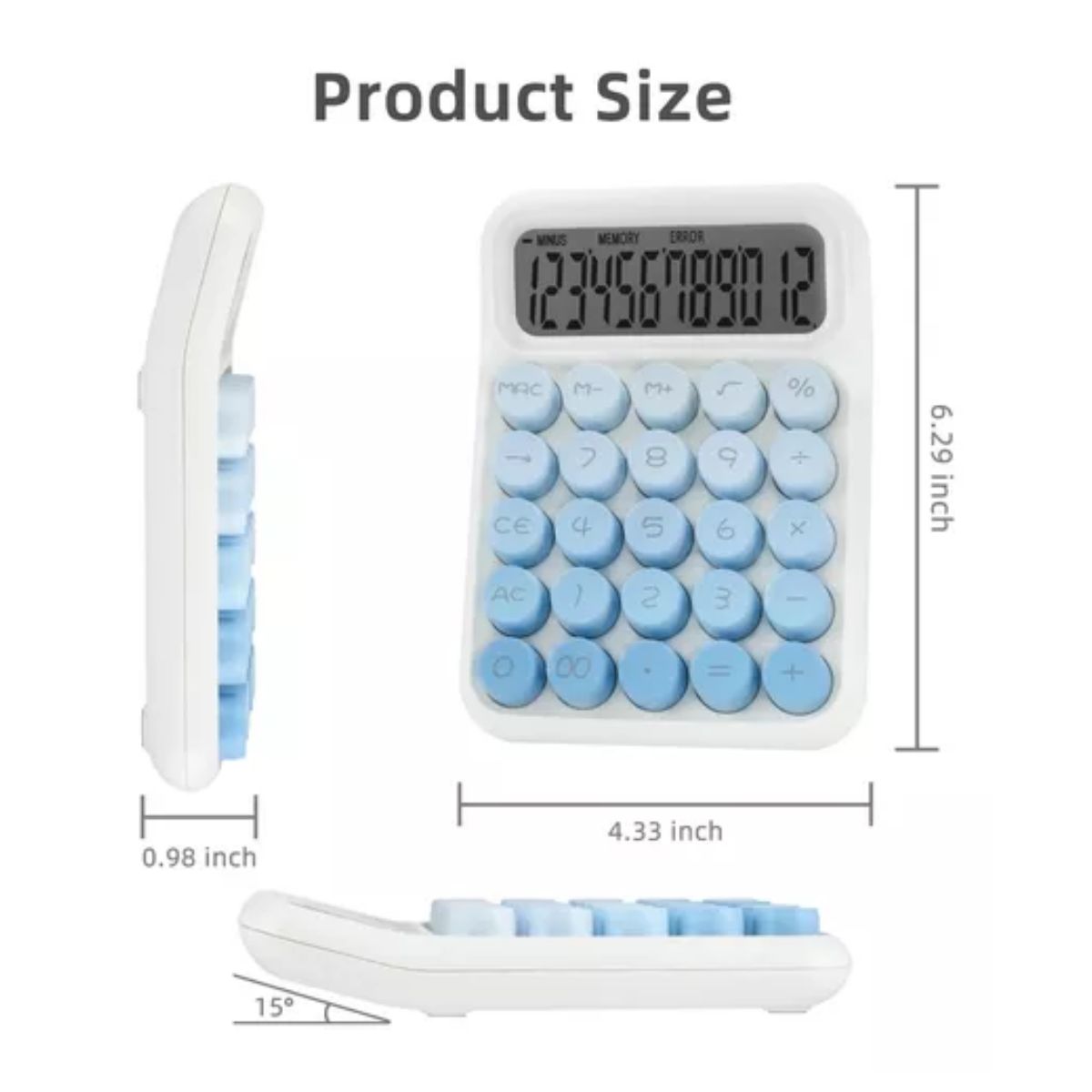 GENERICO - Calculadora Digital KAWAI