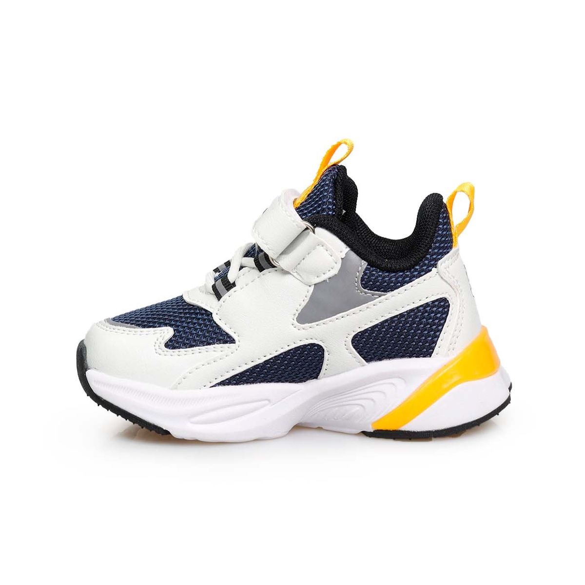 VADUDOG - Zapatilla Casual con Luces Vadudog Azul con Blanco para Bebe 344I3