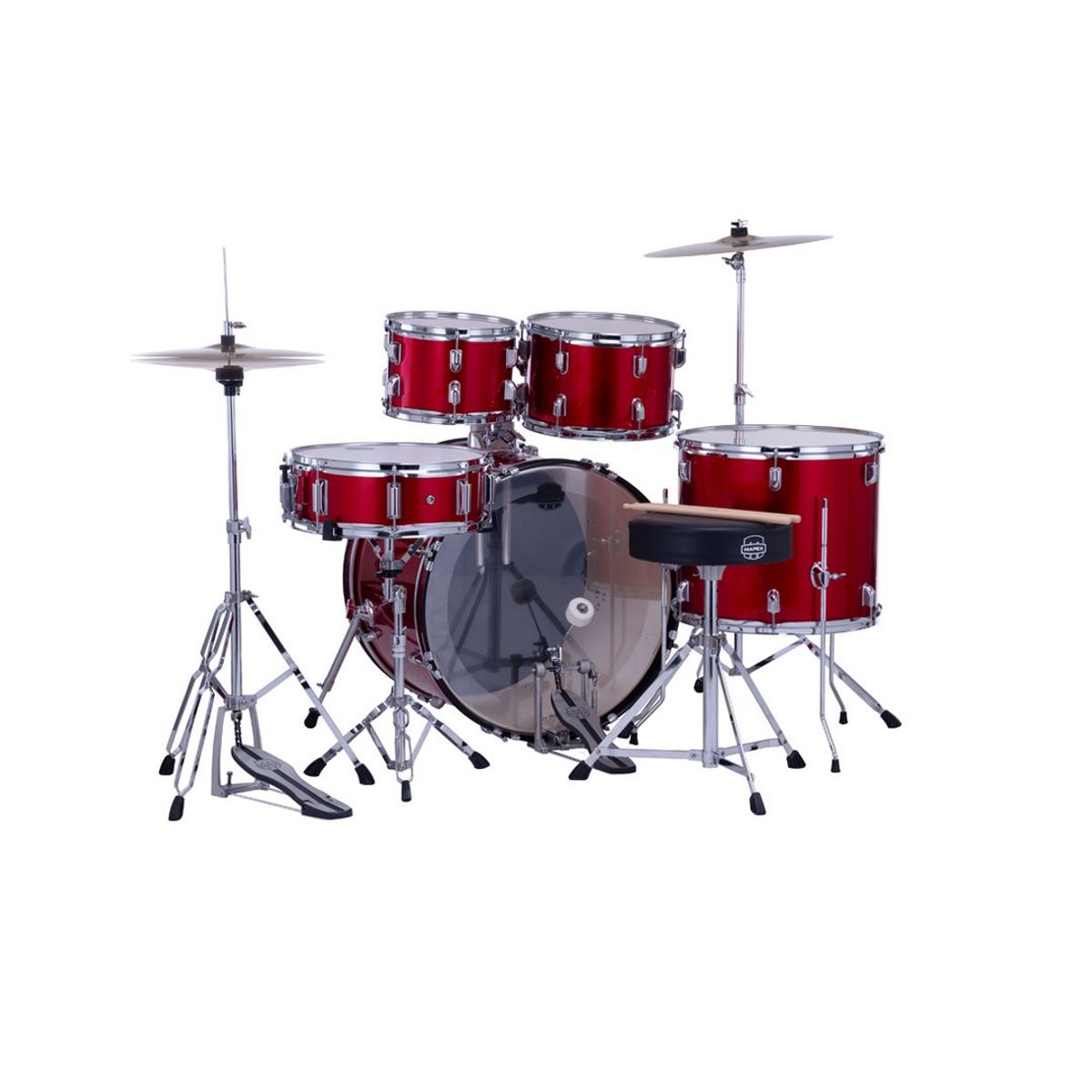 MAPEX - Batería Acústica Mapex Comet CM5294FTCIR-SC - Infra Red