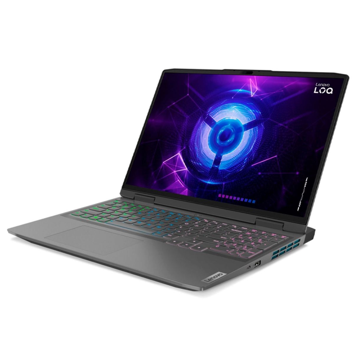 LENOVO - Laptop Lenovo LOQ 15IRH8 Intel Corei7-13620H 16GB RAM 512GB SSD 15.6 FHD RTX4050-6GB 82XV00HWLM