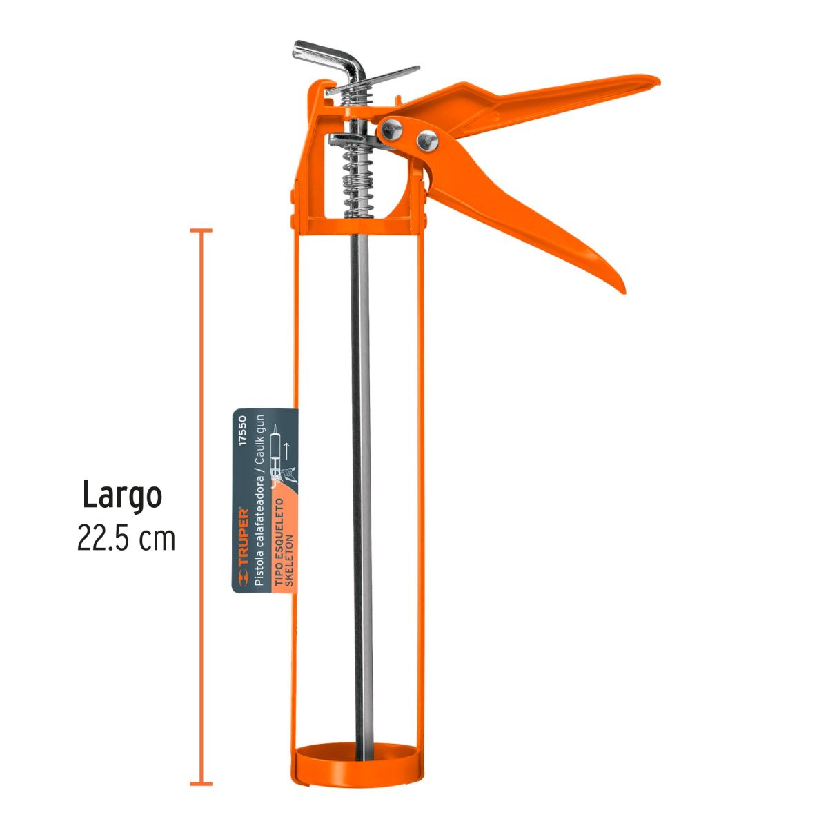 TRUPER - Aplicador de Silicona Tipo Esqueleto TRUPER 17550