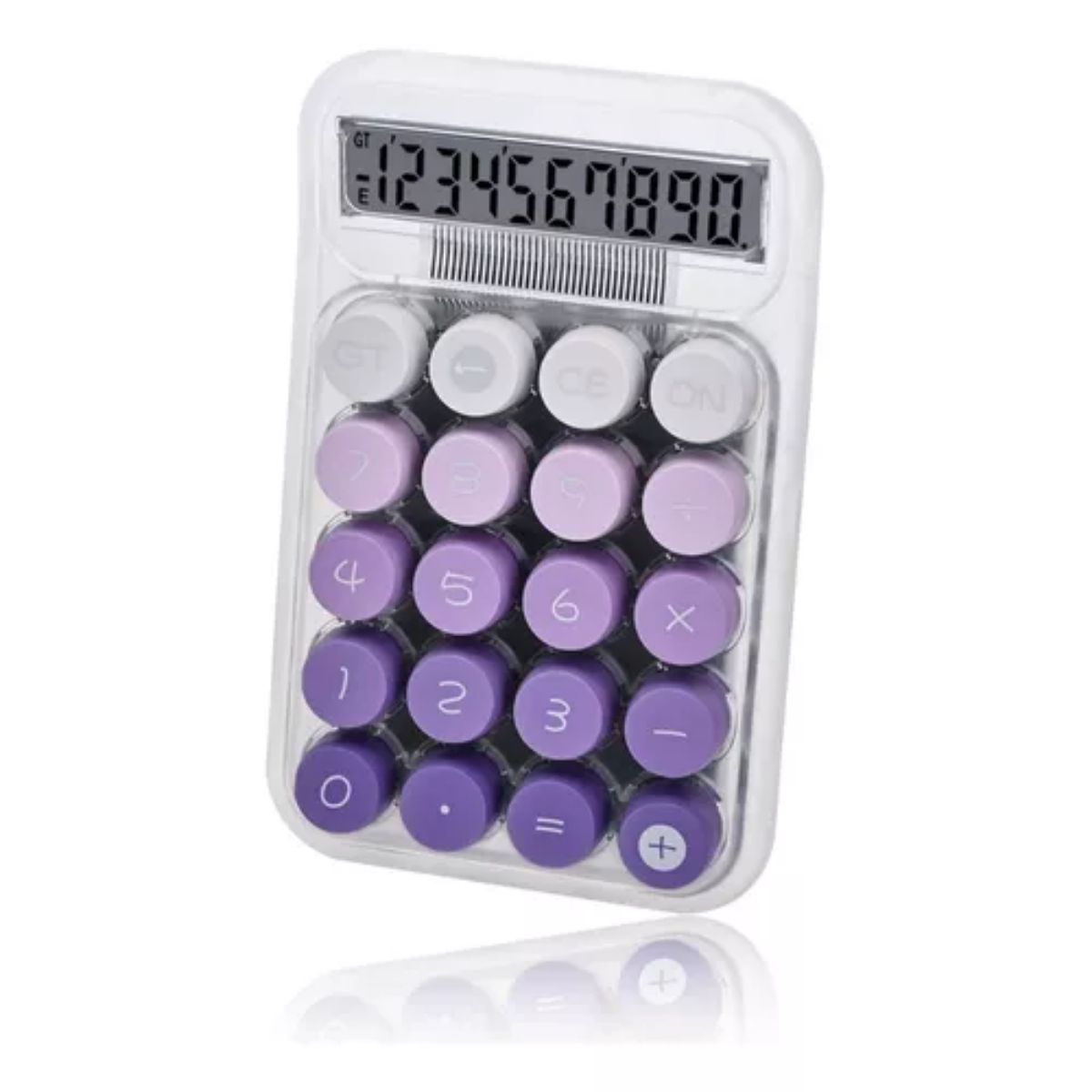 GENERICO - Calculadora Mecánica De Escritorio Kawaii MEDIUM