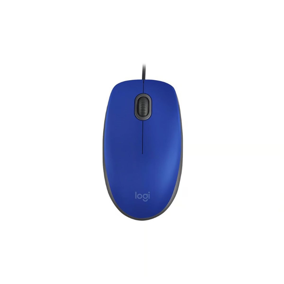 LOGITECH - MOUSE LOGITECH M110 Silent Óptico Azul Blue