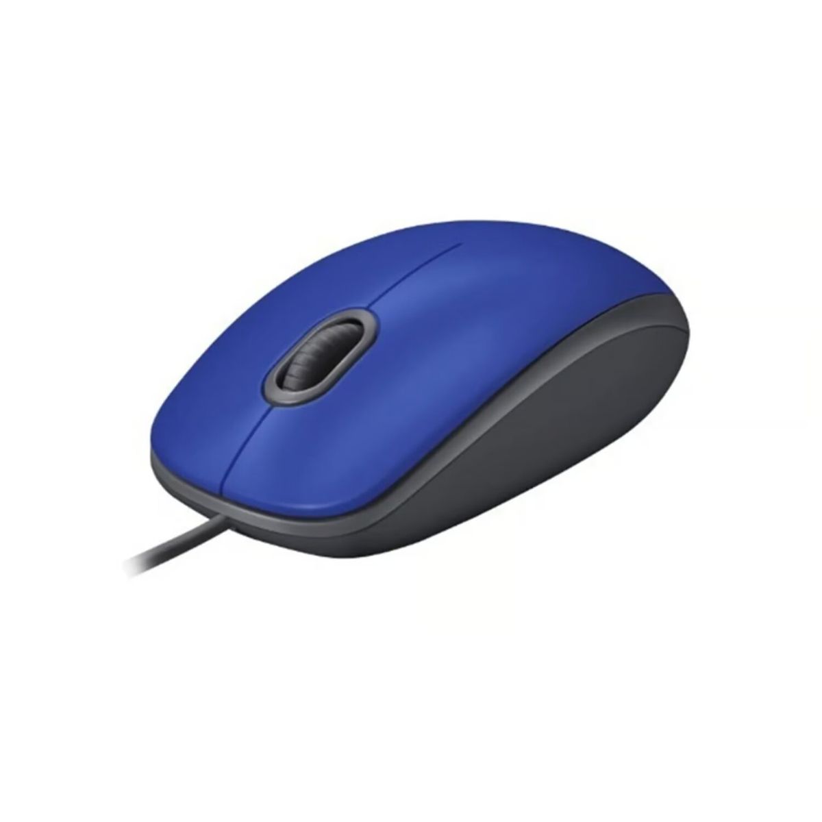 LOGITECH - MOUSE LOGITECH M110 Silent Óptico Azul Blue