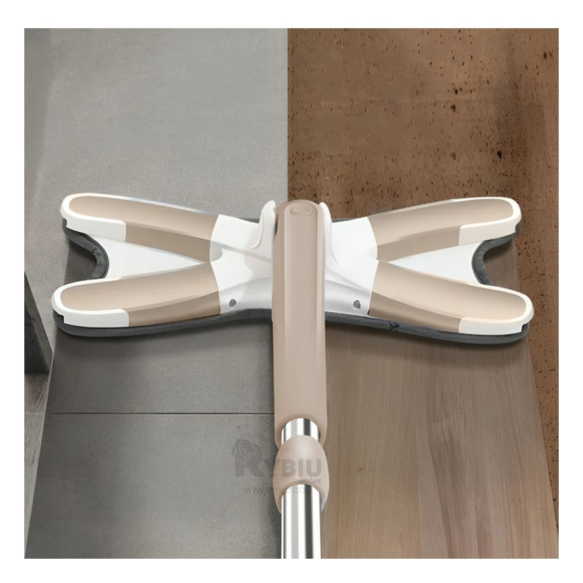 GENERICO - Limpiador Estructura de Metal en Beige Y+Gift MiniAgenda