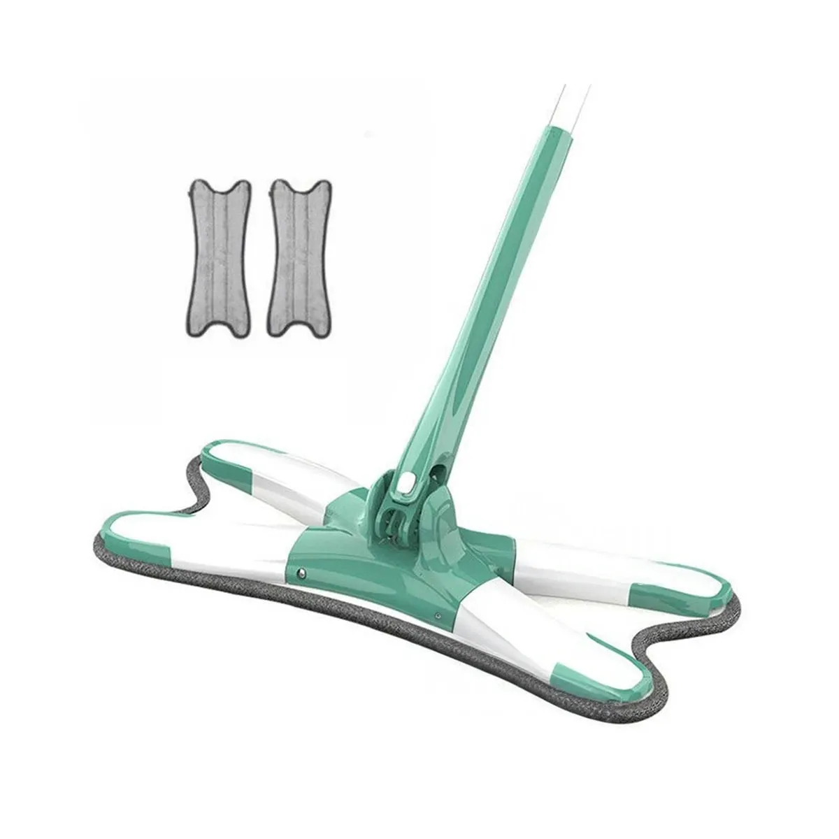 GENERICO - Trapeador con Sistema de Escurrido Mariposa en Verde