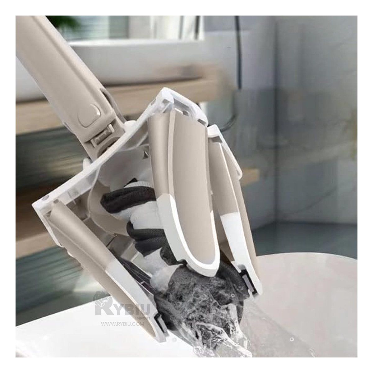 GENERICO - Limpiador Giratorio Mariposa en Tono Beige Y+Regalo Agendita