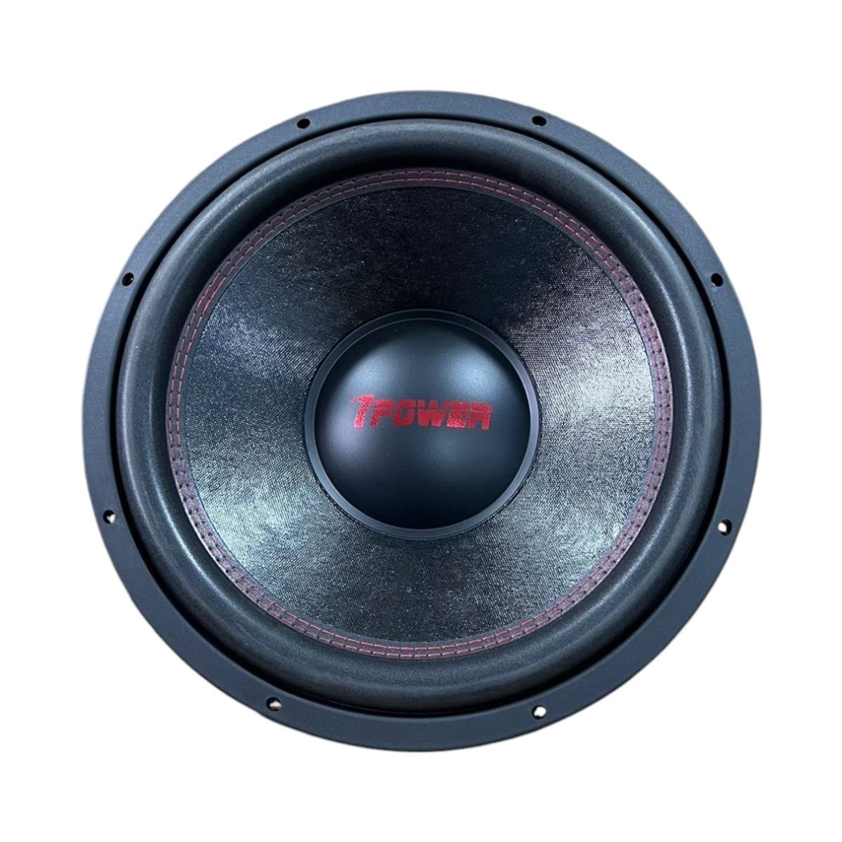 GENERICO - Subwoofer 7 Power 12" Pulgadas 1500W 750 Rms