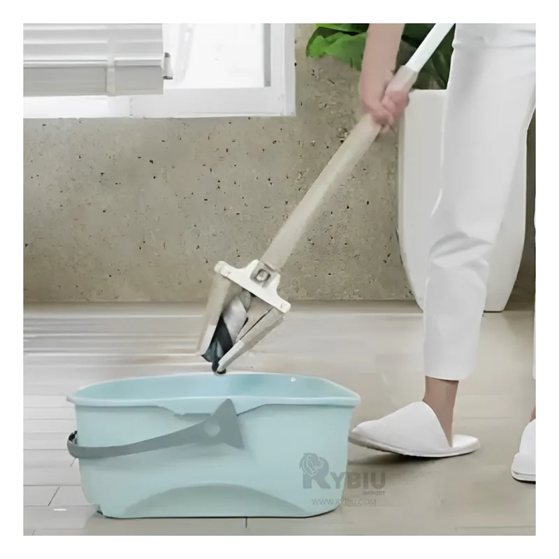 GENERICO - Trapeador Ajustable Mariposa en Beige Y+Papel de Regalo