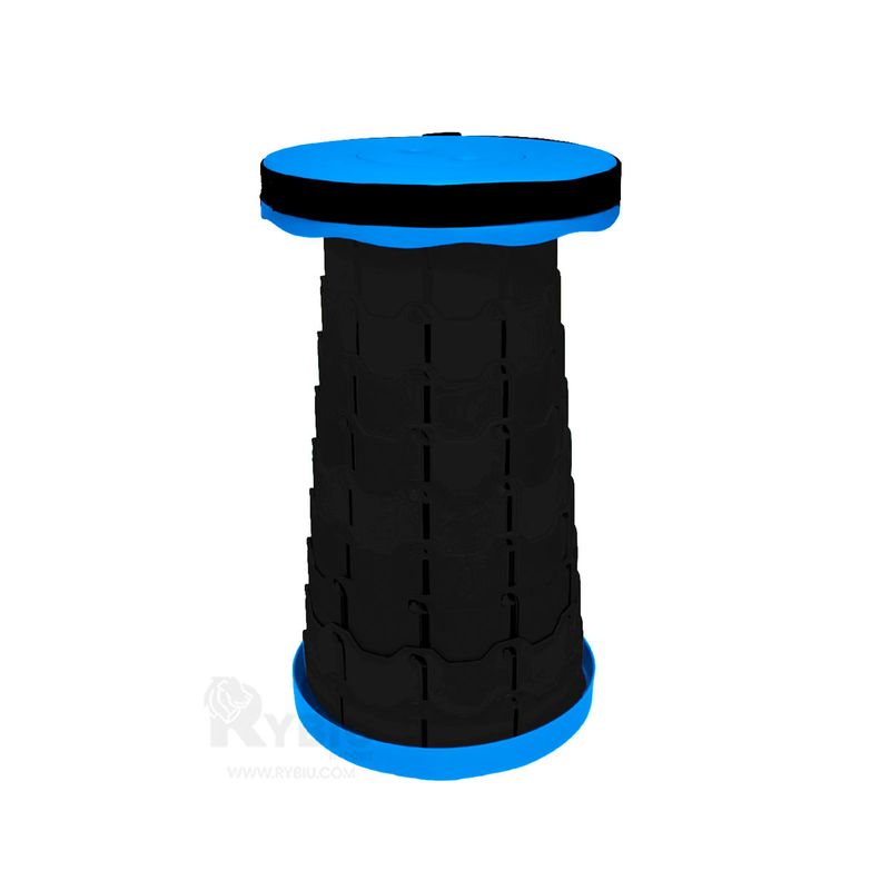 GENERICO - Silla Ergonomica para Salir en Azul Y+Regalo Stickers