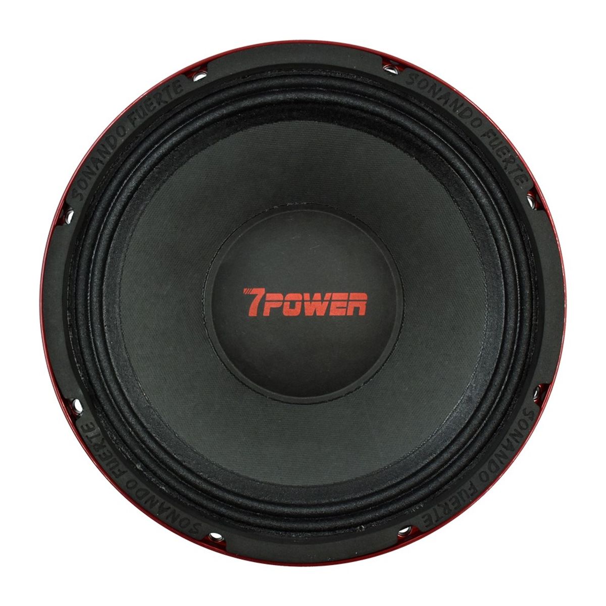GENERICO - Parlantes Medios Rango Tope Linea 10" Pulgadas 7 Power 1500W 750RMS