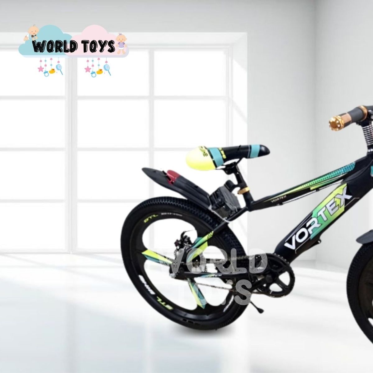 GENERICO - Bicicleta para Niños Aro 22 «GIRONS» Green