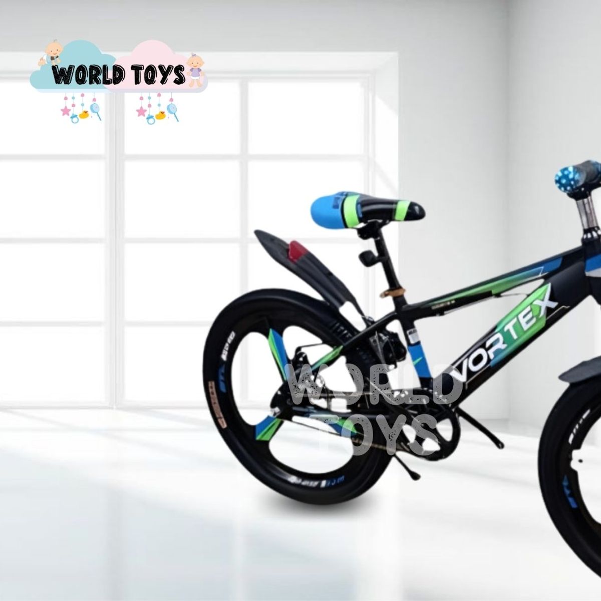 GENERICO - Bicicleta para Niños Aro 22 «GIRONS» Sky Blue
