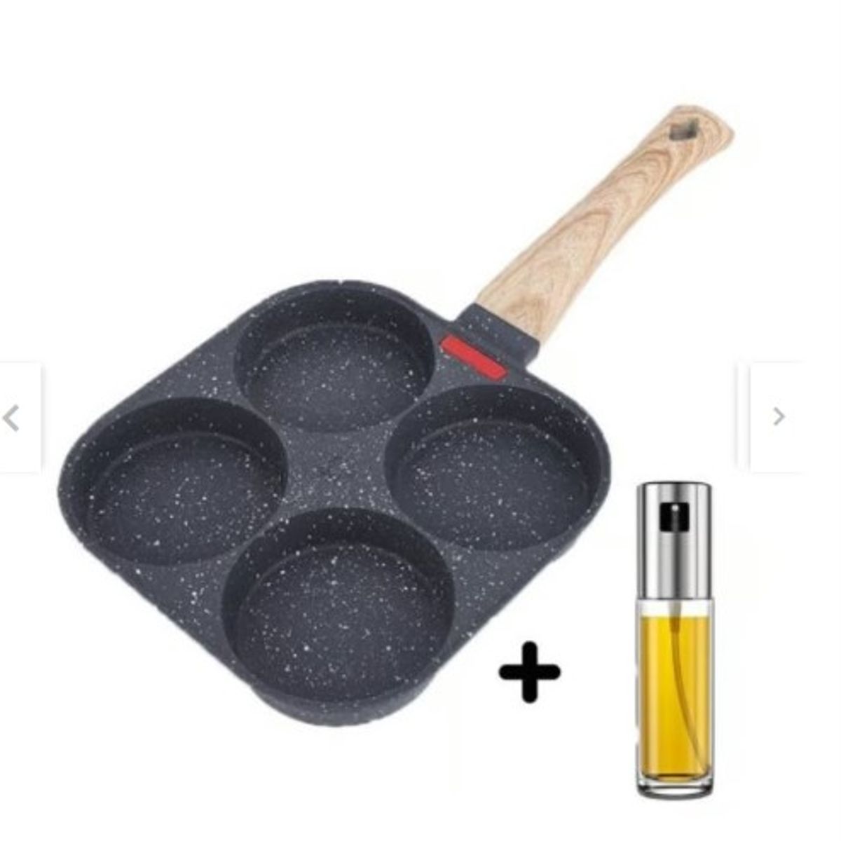 GENERICO - Sarten Antiadherente +Dispensador  Aceite En Spray