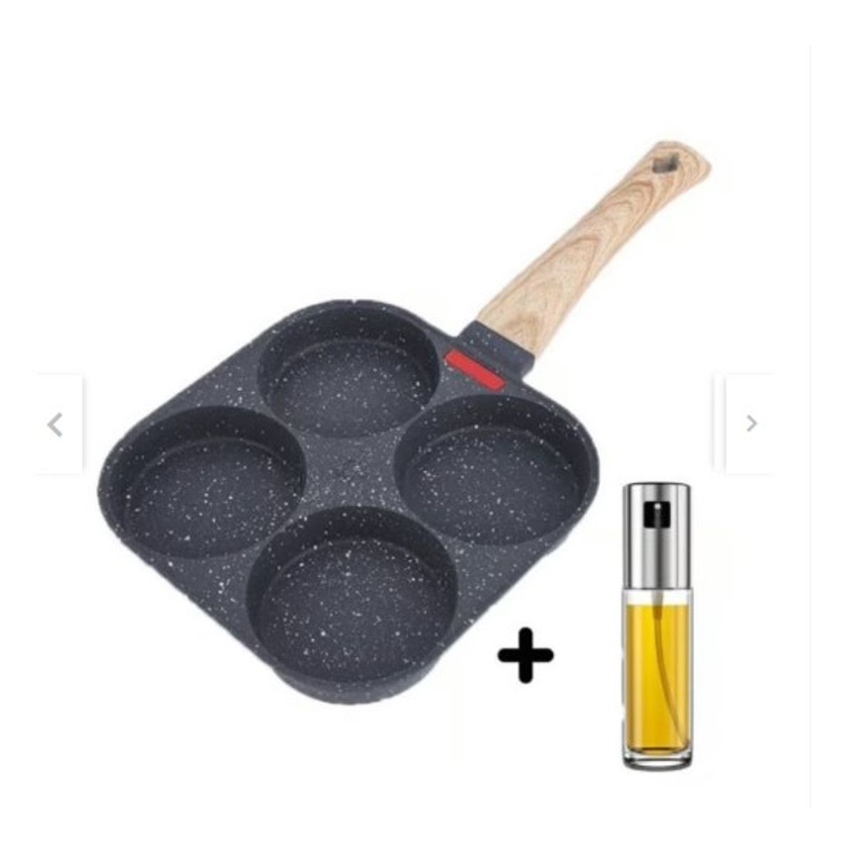 GENERICO - Sarten Antiadherente +Dispensador  Aceite En Spray