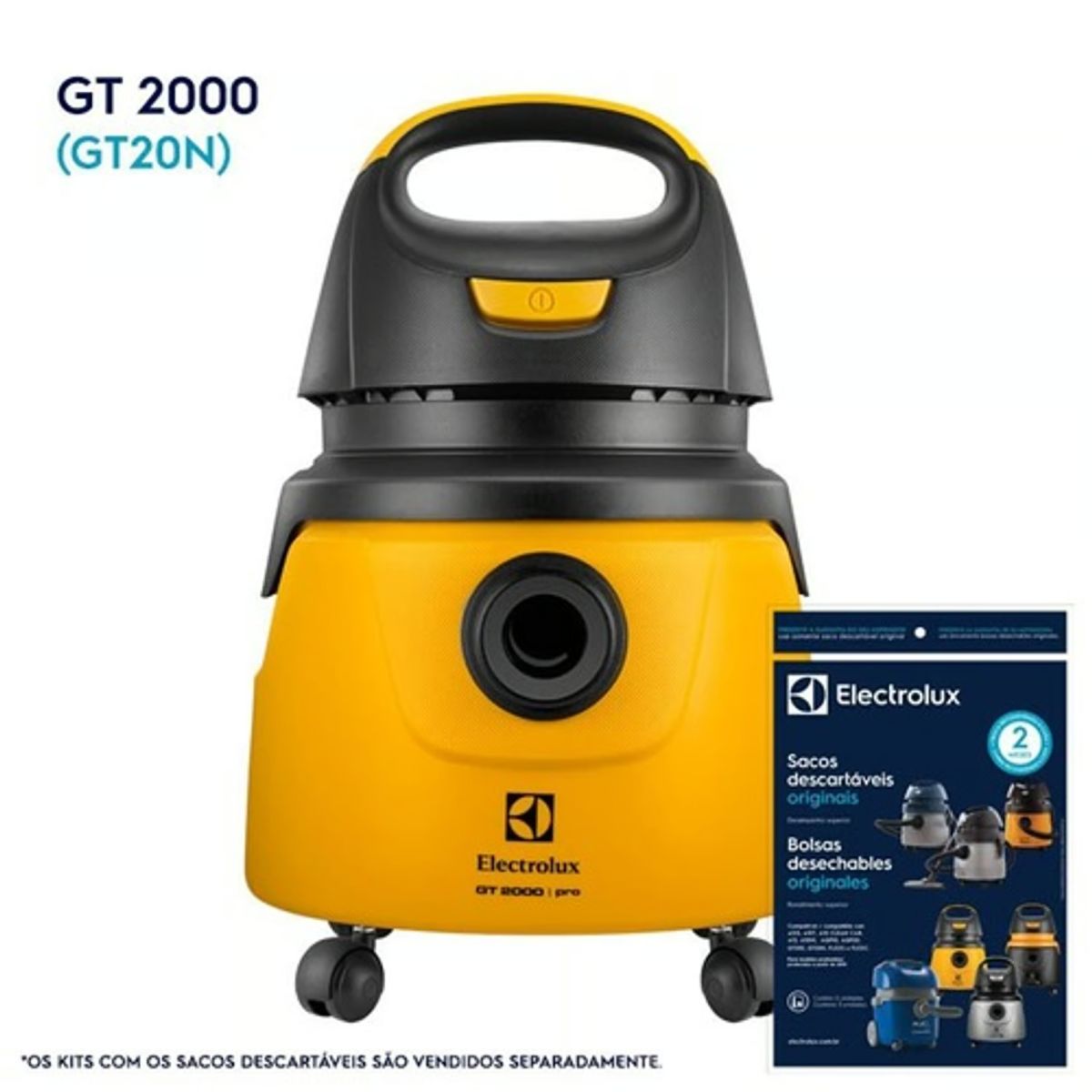 ELECTROLUX - Aspiradora Electrolux de Polvo y Agua GT20N