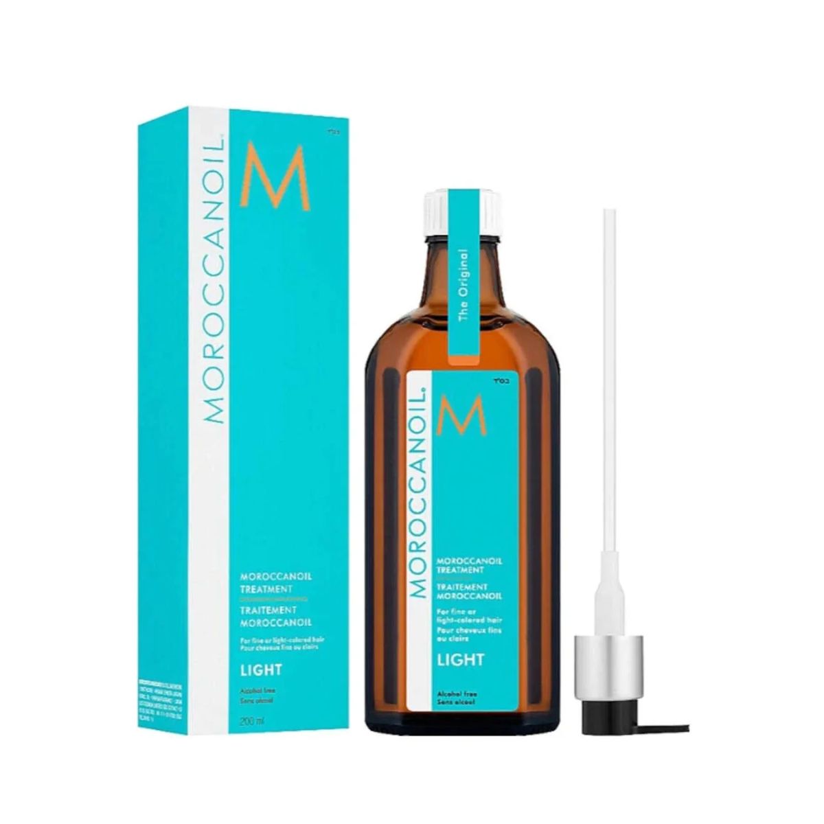 MOROCCANOIL - MOROCCANOIL Tratamiento Light 200 ml – Para cabello fino o tono claro