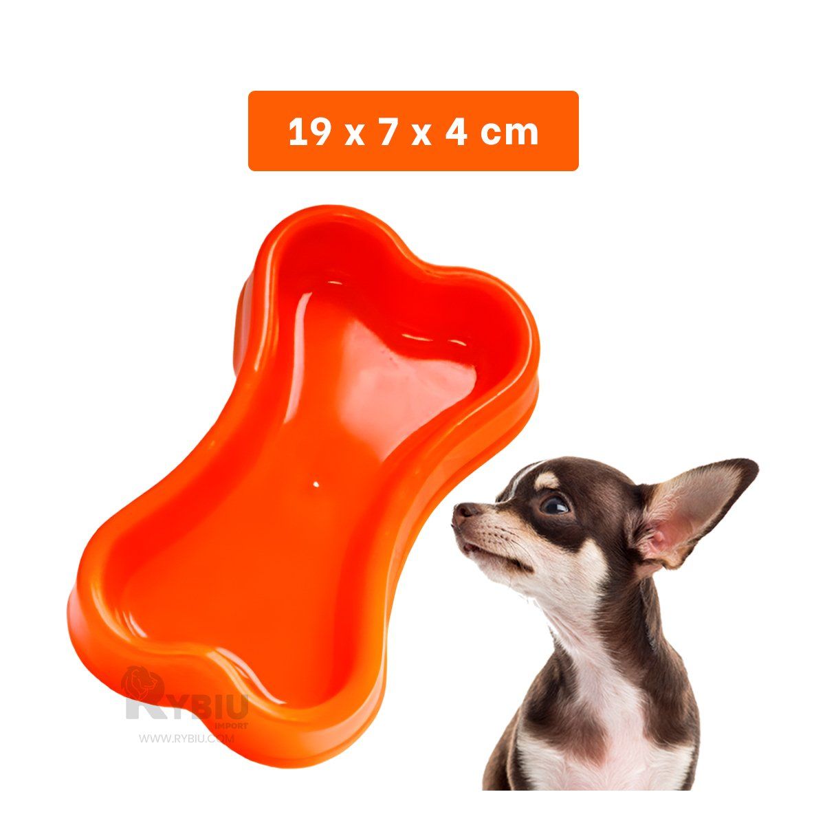 GENERICO - Platillo Dinamico en Anaranjado Y+Regalo Ligas para Peinar