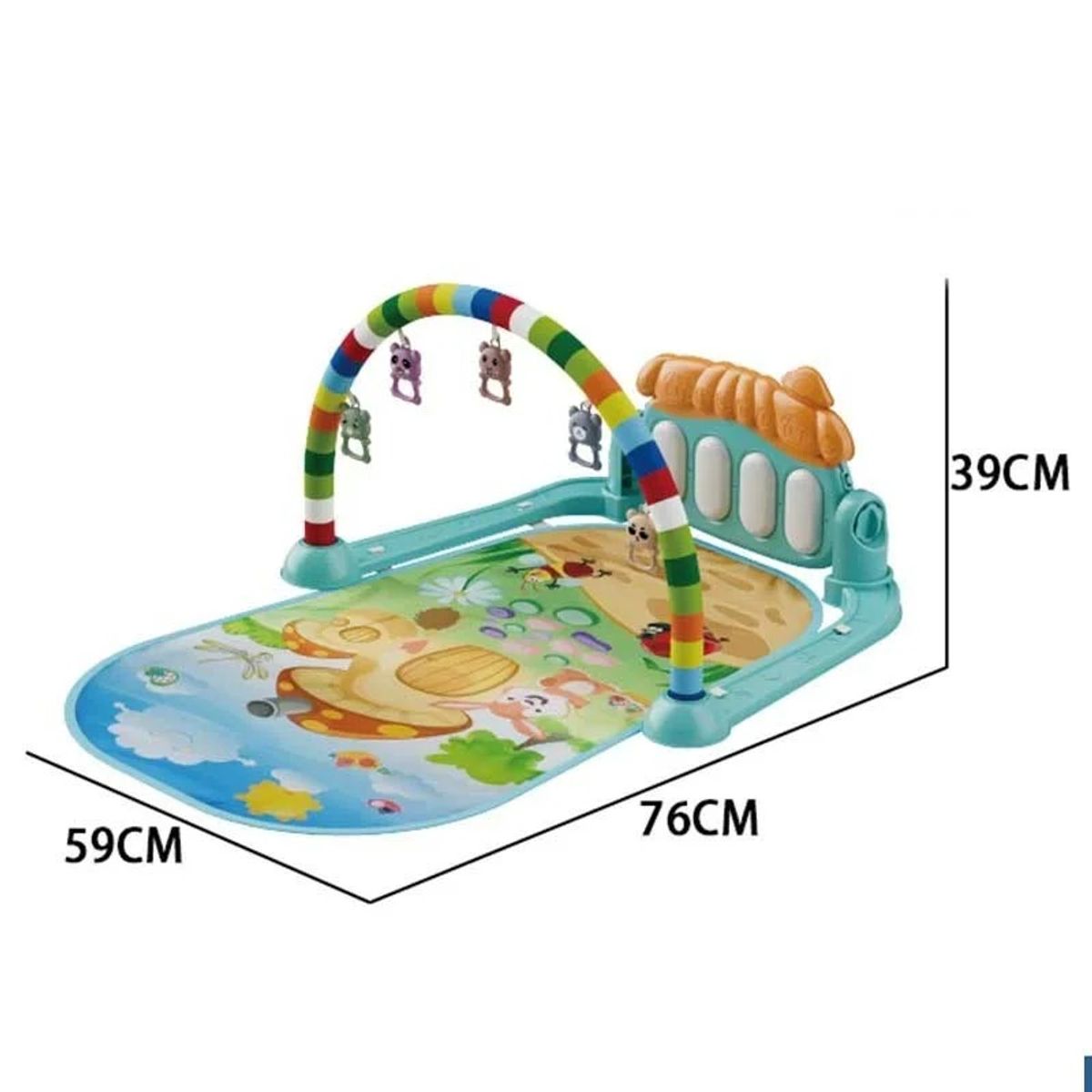 GENERICO - Gimnasio Piano Pataditas con Sonido y Luces