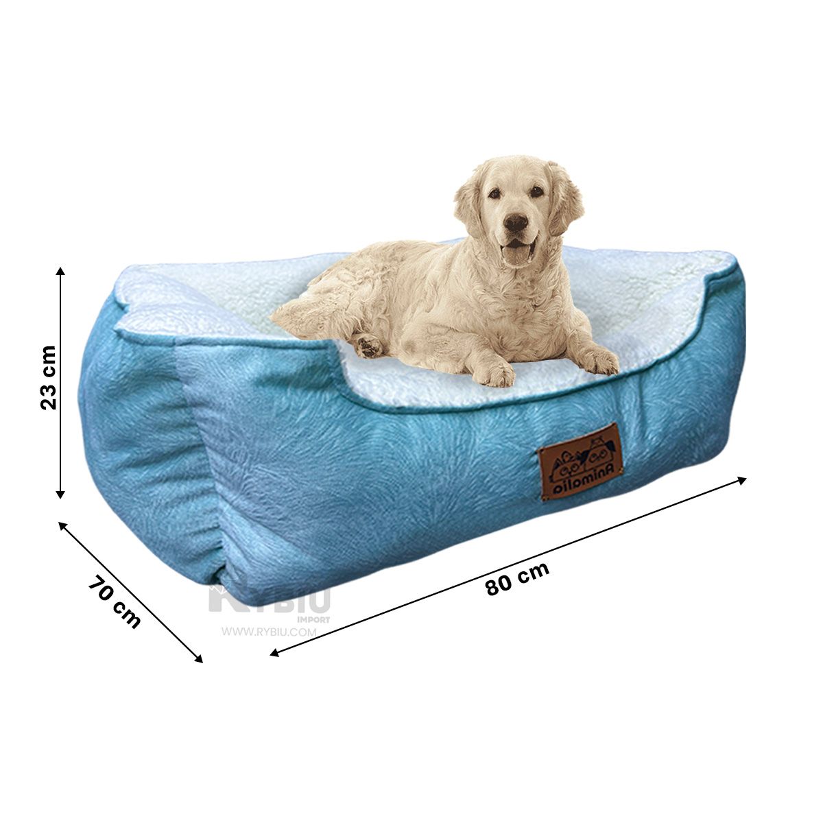 GENERICO - Colchon para Peludos Verde Hade y Perla XL Y+Gift MiniAgenda