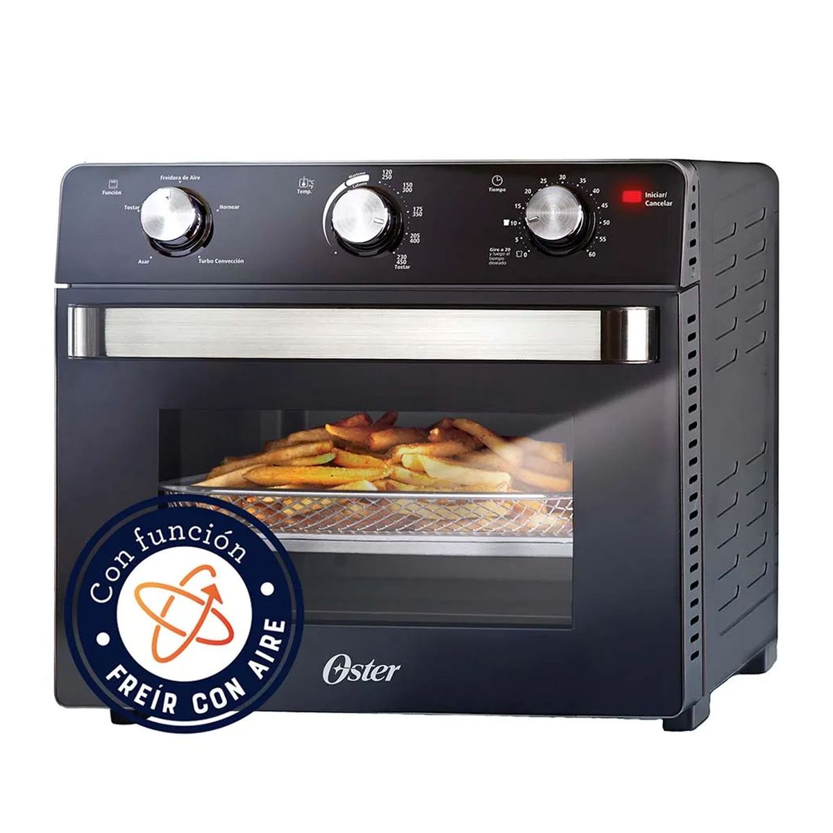 OSTER - Horno Con Freidora De Aire Oster De 22 Litros TSSTTVMAF1NS