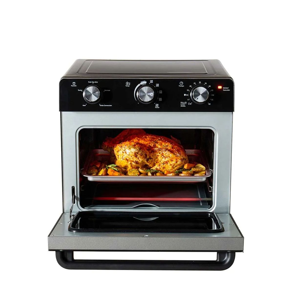 OSTER - Horno Con Freidora De Aire Oster De 22 Litros TSSTTVMAF1NS