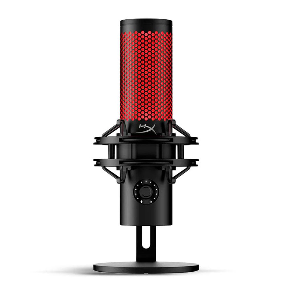 HYPERX - Micrófono USB HyperX QuadCast 2 Red Condensador Negro