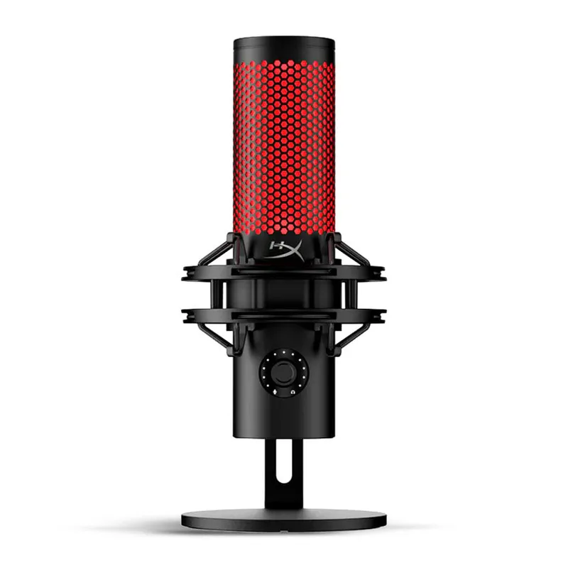HYPERX - Micrófono USB HyperX QuadCast 2 Red Condensador Negro