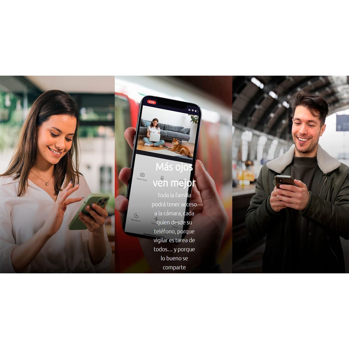 NEXXT SOLUTIONS - Cámara Wifi Nexxt NHC-IP10 3MP Motorizada Audio Bidireccional Deteccion humana