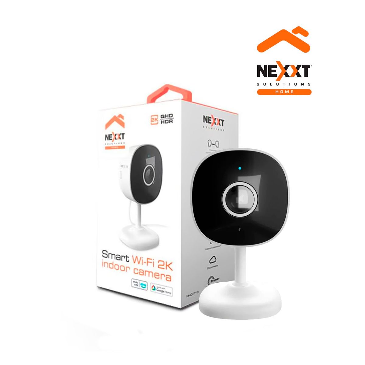 NEXXT SOLUTIONS - Cámara Wifi Nexxt NHC-I710 3MP Interior Audio Bidireccional Deteccion movimiento